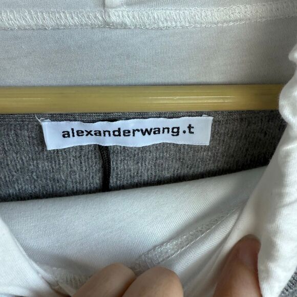 Alexander Wang 100% wool hooded sweater - Picture 4 of 7